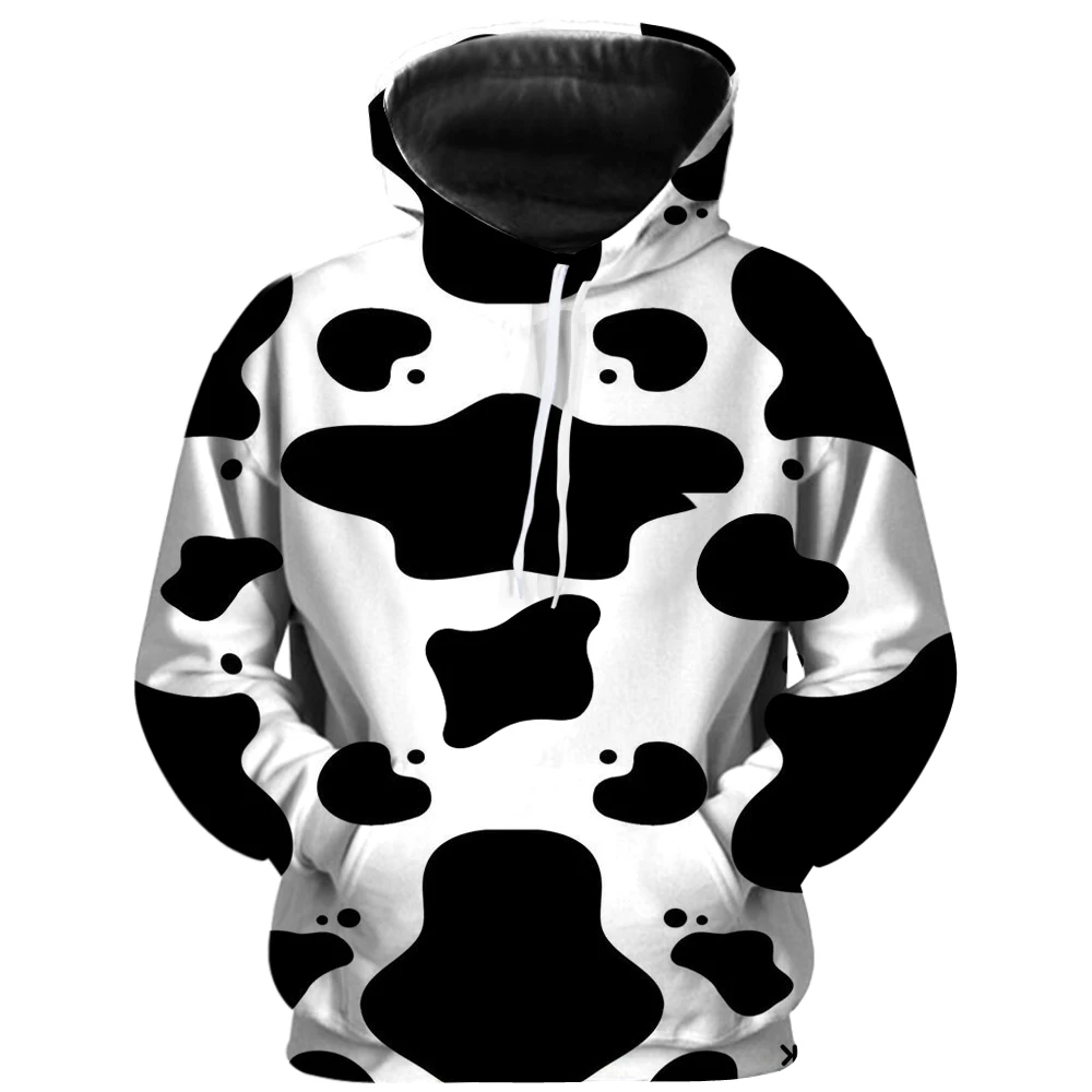 Новинка стильные мужские толстовки с капюшоном для мужчин и женщин милым