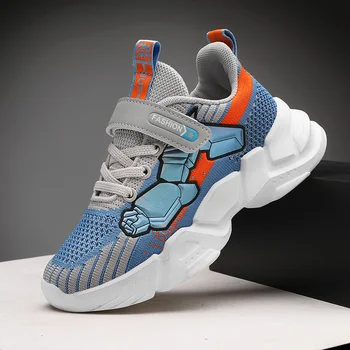 

2020 Autumn Casual Boys Young Sneakers Comfortable Teenage Sneakers for Boy Anti Slip Kids Running Shoes Brand Boy Sport Shoes