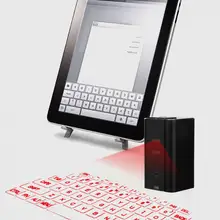 KB630-X1 винтажная круглая раскладка клавиатуры Bluetooth Беспроводная лазерная проекционная клавиатура