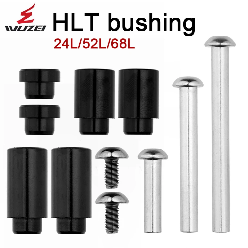 Hlt Mountain Bike Shock Absorber Bushing 24l/52l/68l Mtb Road Bicycle