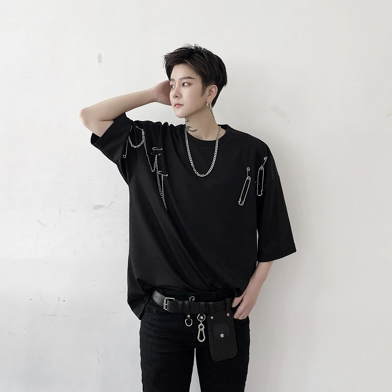 Full t shirt with chain Clearance