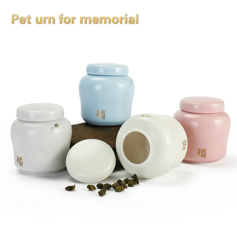 

Pet urn Funeral Urn Cremation Urns For Small Pet cat dog for Burial Urns At Home Or In Niche At Columbarium