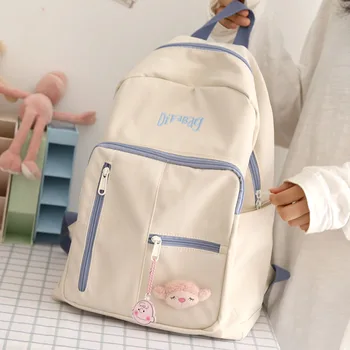 

New Small Fresh Female Backpack for Girls Japanese Cute School Bag for Teens School Students Backpack Women 2020 Ladies Bookbag