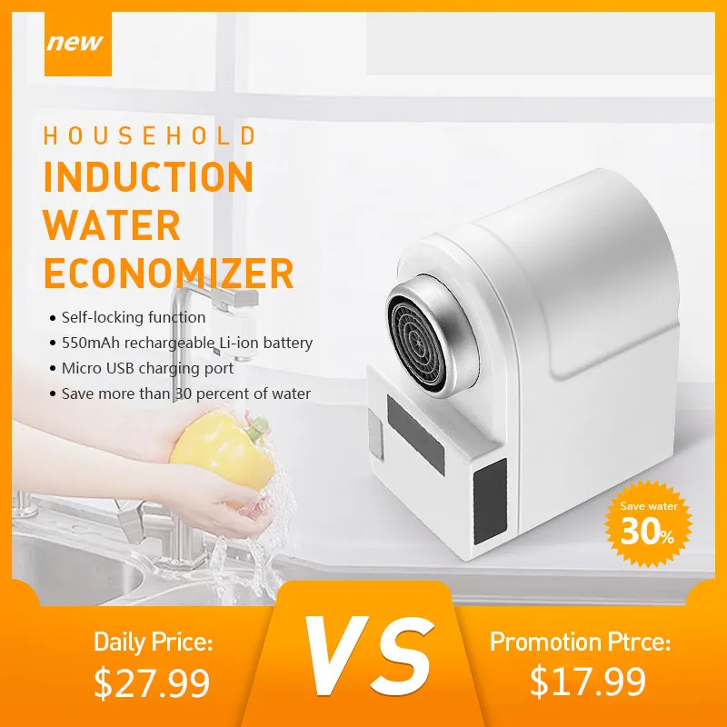 Xiaomi Xiaoda Haushalt Wasser Economizer Induktionswasser Economizer für Küche