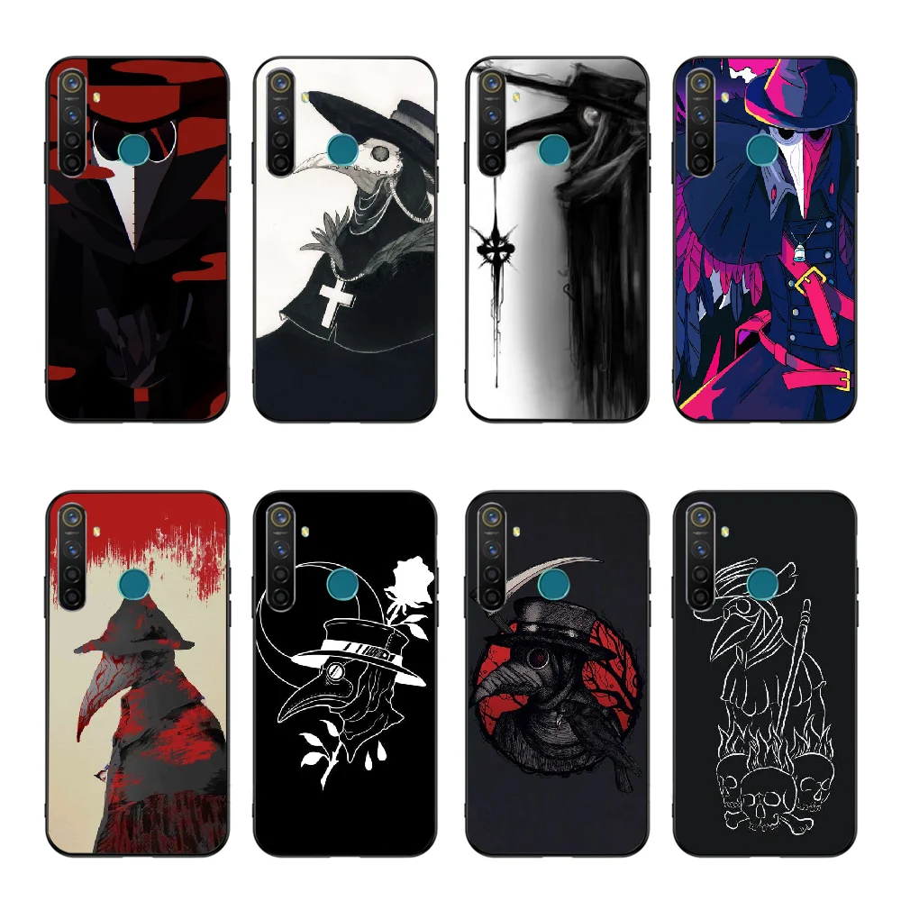 Чехол для телефона NBDRUICAI Plague Doctor чехол OPPO Realme 5 3 2 Pro F7 F9 F11 F3 RENO | Мобильные телефоны