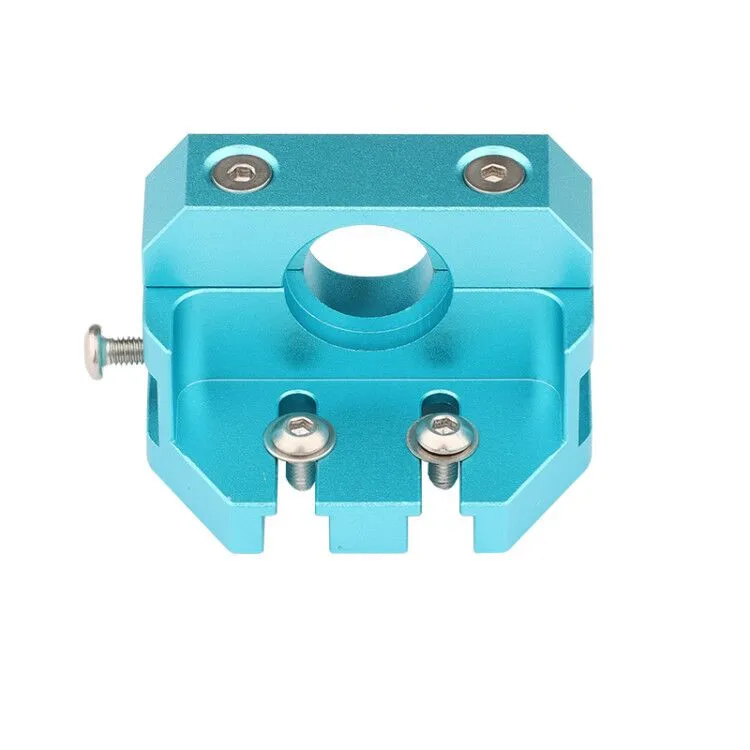 

1pcs New Aluminum Alloy Mount for V6 Type Hotend CR-10 CR10S ENDER-3 ENDER-3 PRO ENDER 5 ENDER-5 PRO