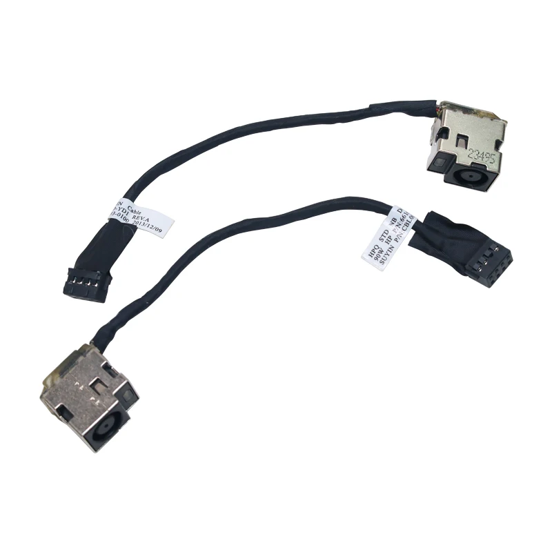 Laptop DC Power Jack With Cable Connector Socket For HP Pavilion G6 Series G6-2000 G7-2000 TPN-Q109 TPN-Q110