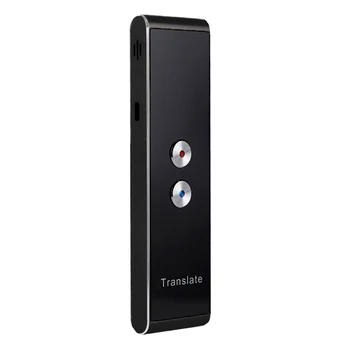 

T8 Portable Mini Wireless Smart Translator 40 Languages Two-Way Real Time Instant Voice Translator APP Bluetooth Multi-Language
