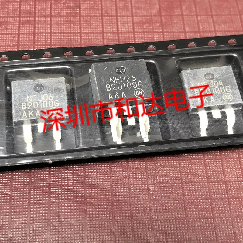 B20100G MBRB20100CT-263 100V 20A