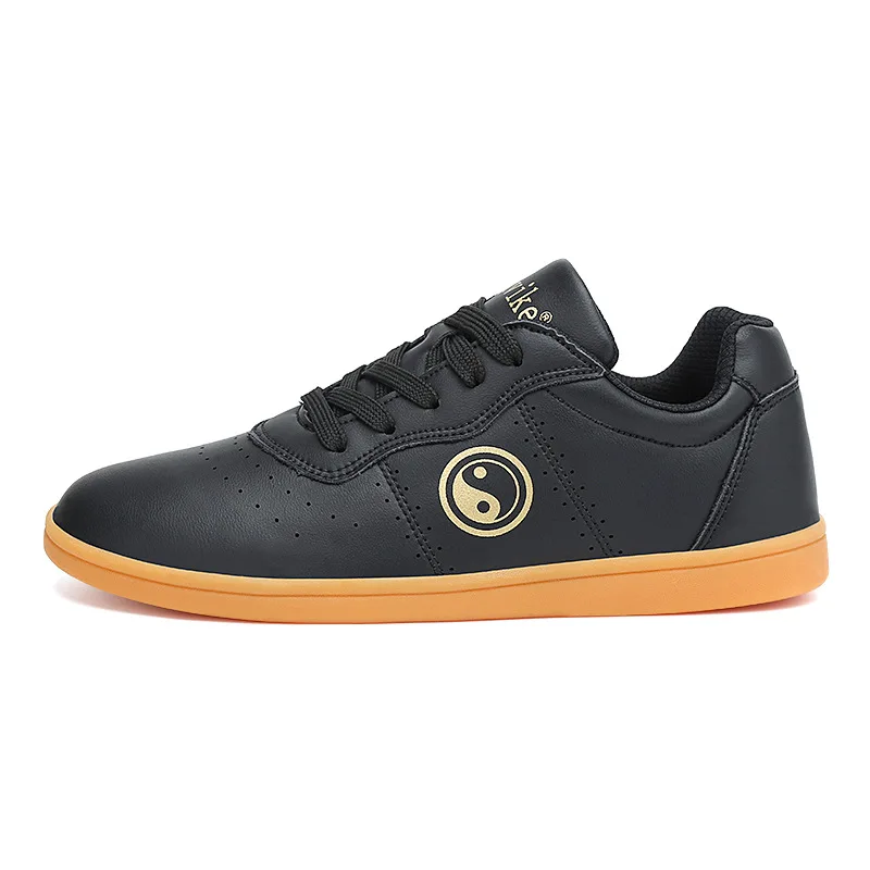 Martial Arts Shoes Unisex Adult Exercise Chinese Traditional Old Beijing Tai Chi Kung Fu Team Performance Match Men Women
