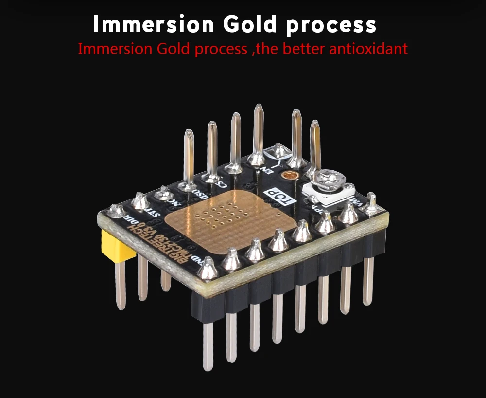 3d принтер драйвер TMC2130 V3.0 шаговый двигатель бесшумный драйвер StepStick SPI драйвер бесшумный Reprap MKS GEN L V1.4 для SKR V1.3