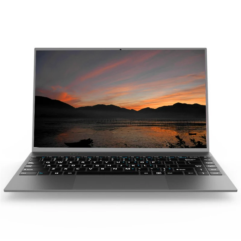 14.1 Inch Intel Celeron Cheap student Laptop J4005 Small laptop M.2 SSD Office equipment Compute WIn10 Pro | Компьютеры и офис