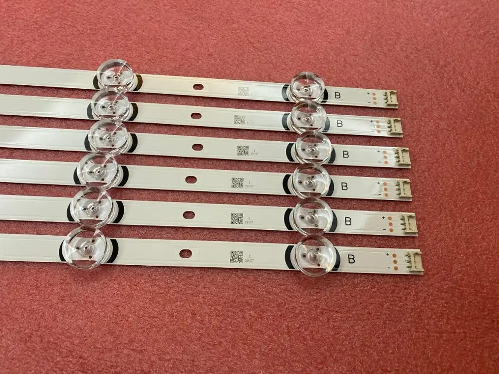 Led para tv Nova Tira Retroiluminação lg Innotek 60gb6580 Lc600duf Drt 3.0 Polegada um b 6916l-1720a 6916l-1721a 60 12 Pçs - Set - Image 6