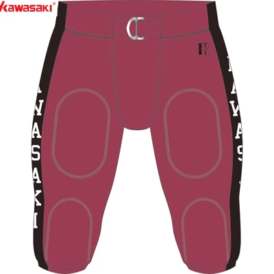 pants Кавасаки на заказ футбольные майки дышащие американские футбольные брюки Одежда для спортивной команды для мужчин женщин детская рубашка Футбол 006 - Цвет: pants