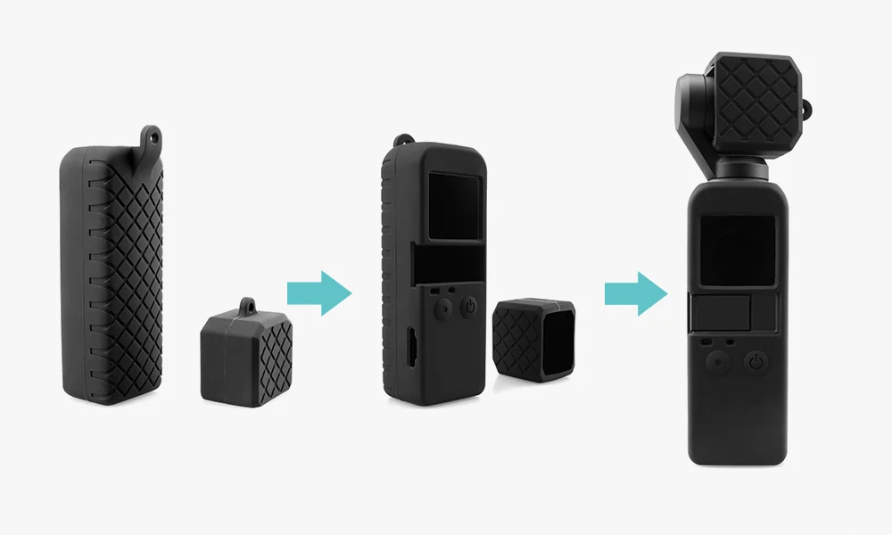 Для DJI OSMO карманные аксессуары комплект адаптер держатель зажим палка для селфи штатив расширительный комплект Gimbal Vamson OPS04