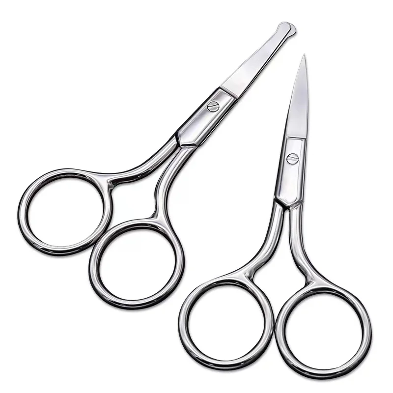 

Stainless Steel Small Nail Tools Eyebrow Nose Hair Scissors Cut Manicure Facial Trimming Tweezer Makeup Beauty Tool