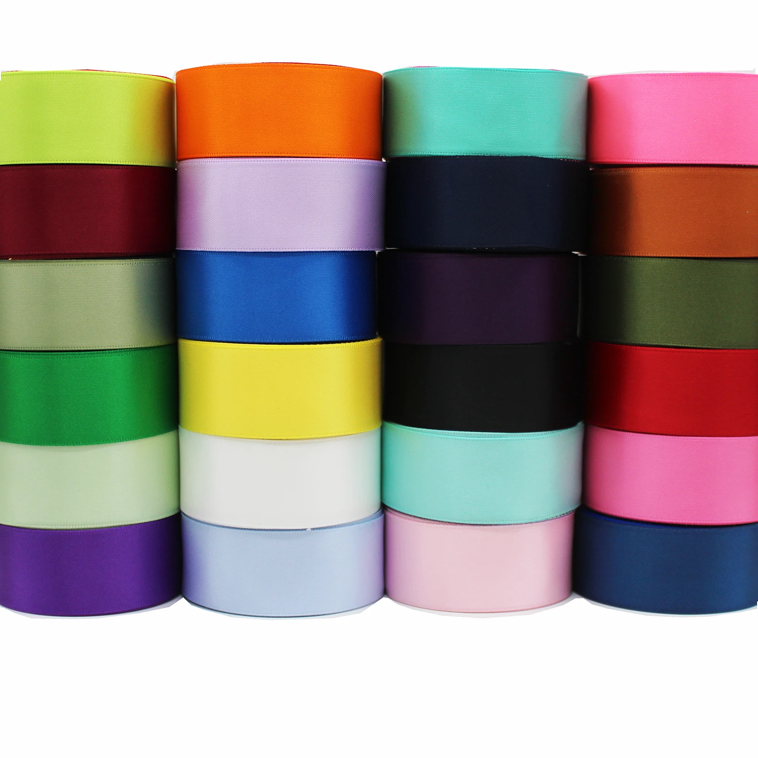 Ruban Satiné Double Face De Haute Qualité