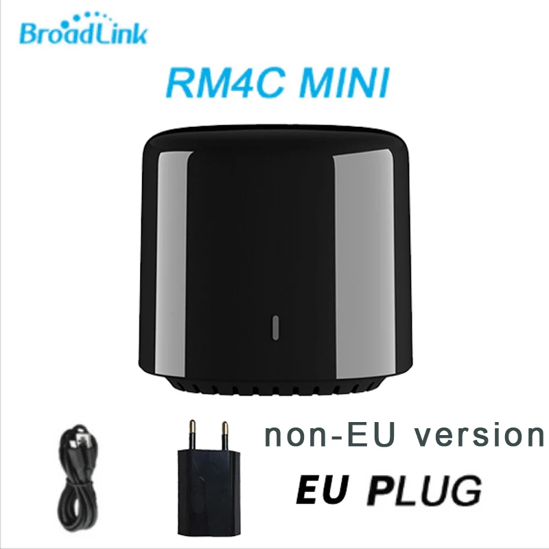 Пульт дистанционного управления Broadlink для умного дома RM mini 3 RM4C pro IR RF Управление ТВ Кондиционер работа с Alexa Google Home приложение Голосовое управление - Цвет: 2