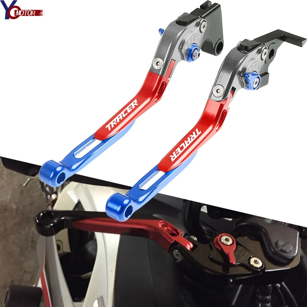 

For Yamaha MT-09 TRACER MT09 TRACER 2015-2016 Adjustable Racing Motorcycle Brake Clutch Levers Motorcycle Accessories