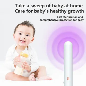 

baby Disinfecting Treasure 59s Disinfection UVC sanitizing LED Sterilize UV-C Light Germicidal UV Lamp Home Handheld Portable