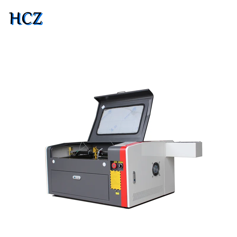 HCZ co2 cnc laser 3050 лазерный гравировальный станок 300*500 мм DSP станок для лазерной резки акрила/дерева/аэромоделя