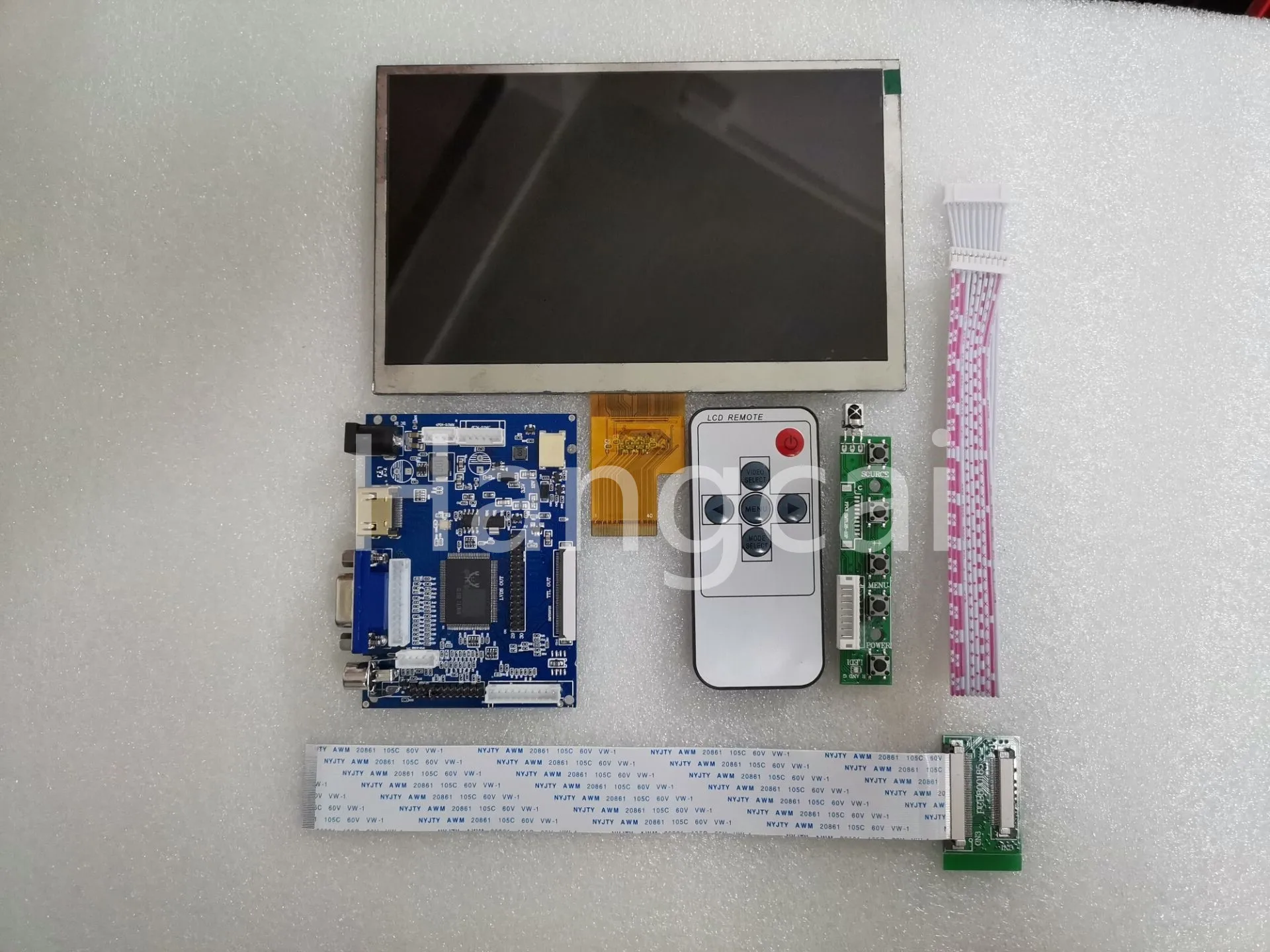 HJ070NA-13A 7-дюймовый TFT ЖК-экран + плата привода DIY star finder аксессуары проекционный