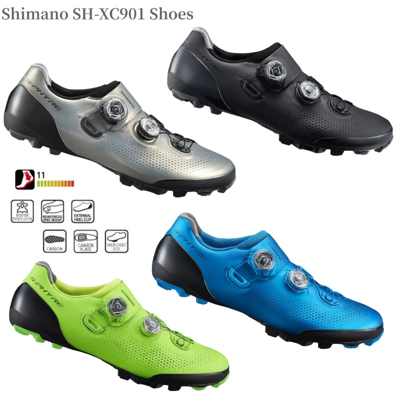 Shimano S Phyre SH XC9(XC901) MTB Shoes XC901 велосипедный замок shoes XC9 велосипедная обувь|Обувь для