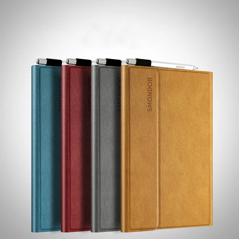 Custodia Per Tablet Per Microsoft Surface Pro 8 Con Portapenne Chiusura Magnetica Copertura Del Supporto Custodia Protettiva Per Laptop Surface Pro 8