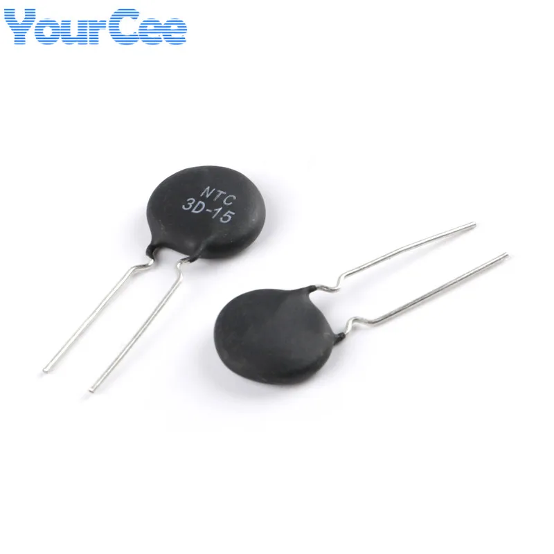 10PCS NTC3D NTC Thermistor Negative Temperature NTC3D-9 NTC3D-13 NTC3D-15 Coefficient Resistor 3R 3ohm 9mm 13mm 15mm