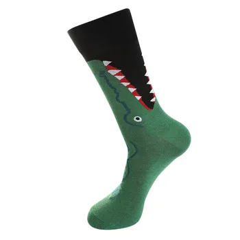 

Jaycosin Sock Color Block Socks Men Casual Cotton Comfortable Sport Sock Funny Socks For Men Calcetines Hombre