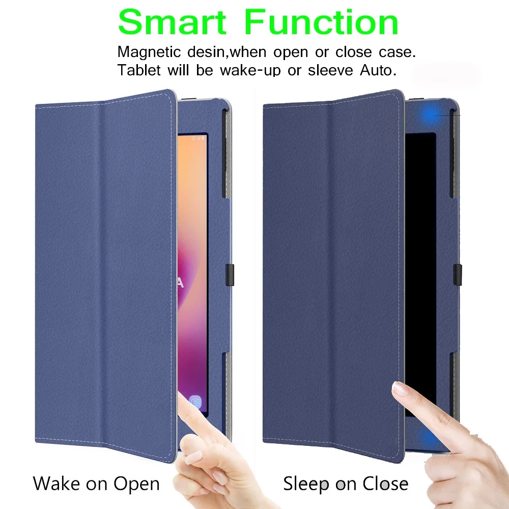 8.0'' Magnetic Coque for Samsung Galaxy Tab A 8.0 (2015) T350 T355 Case Smart Auto-Sleep PU Leather For Samsung T350 T355 Case 3