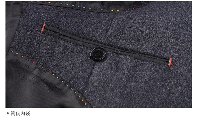 10XL 8XL зимняя мужская шерстяная куртка для отдыха длинные шерстяные пальто мужские однотонные повседневные модные куртки/повседневные мужские пальто