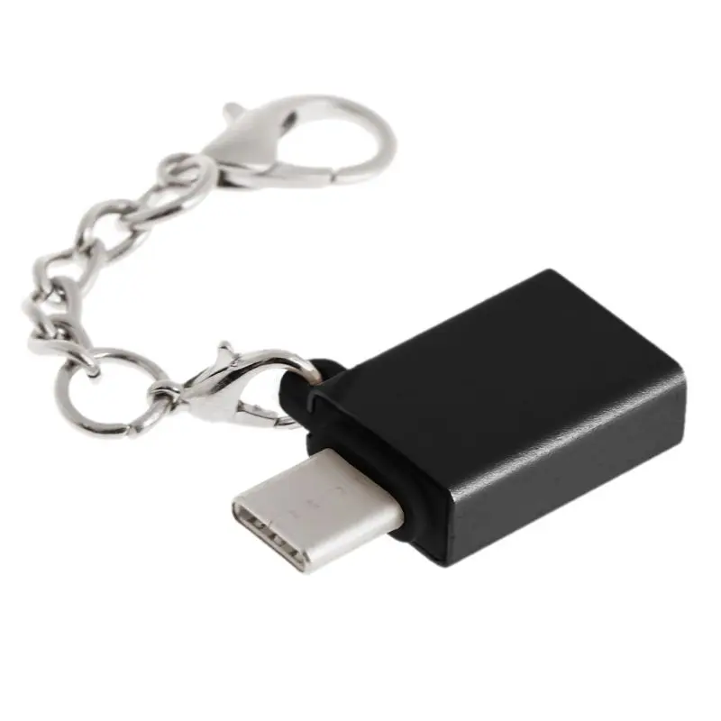 Тип C к USB-A 3,0 Женский OTG разъем адаптера совместимый для samsung Galaxy Note9/8 S9 Plus S8 для MacBook HUAWEI P10
