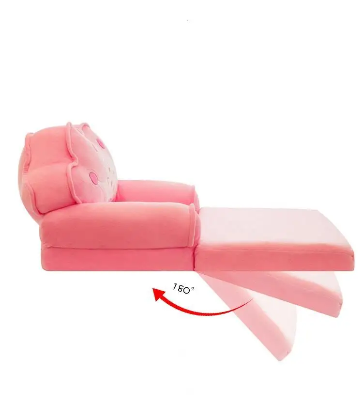 Pufy Do Siedzenia Lazy Bag Cameretta Bambini, детское кресло принцессы, детский диван