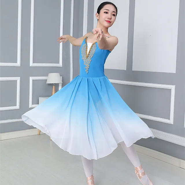 Chiffon Ballerina Dress Arabesque Life