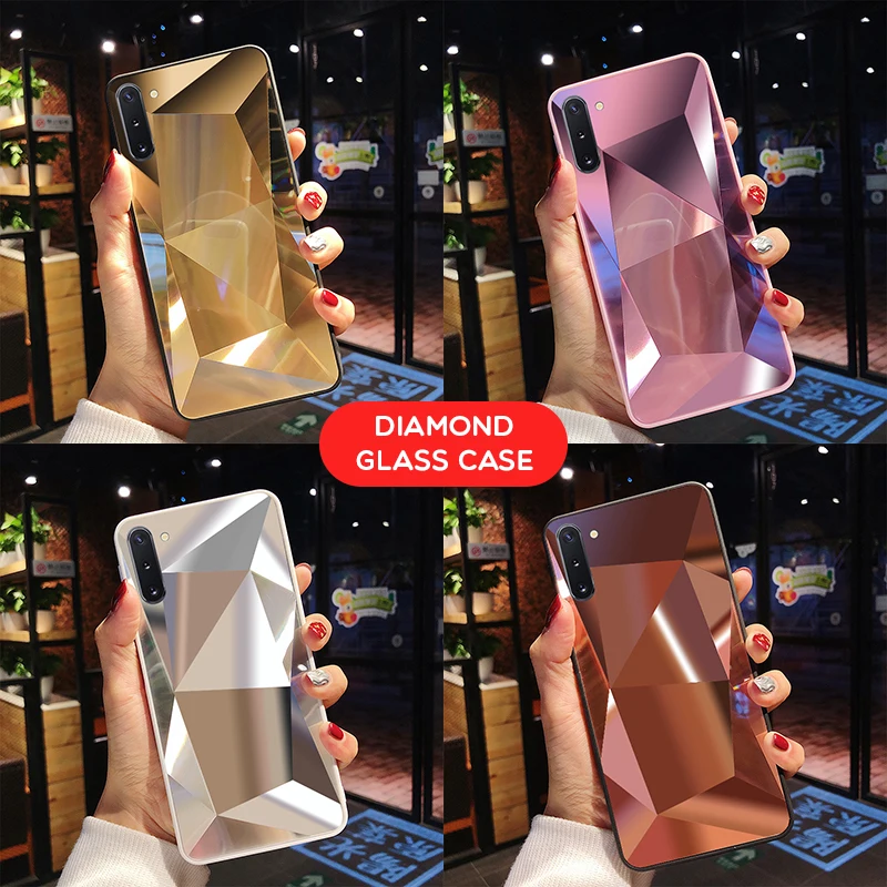 3D Алмазный чехол на мобильный телефон для samsung Galaxy Note 10 8 9 S8 S9 S10 плюс S10e M20 M10 M30 A30 A50 A70 A10 A20 A6 A8 A7 J4 J6