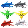 6Pcs/set Cute Pull Back Airplane Model Toy For Kids Baby Mini Colorful Cartoon Aircraft Plane Board Games Children Xmas Gift 1