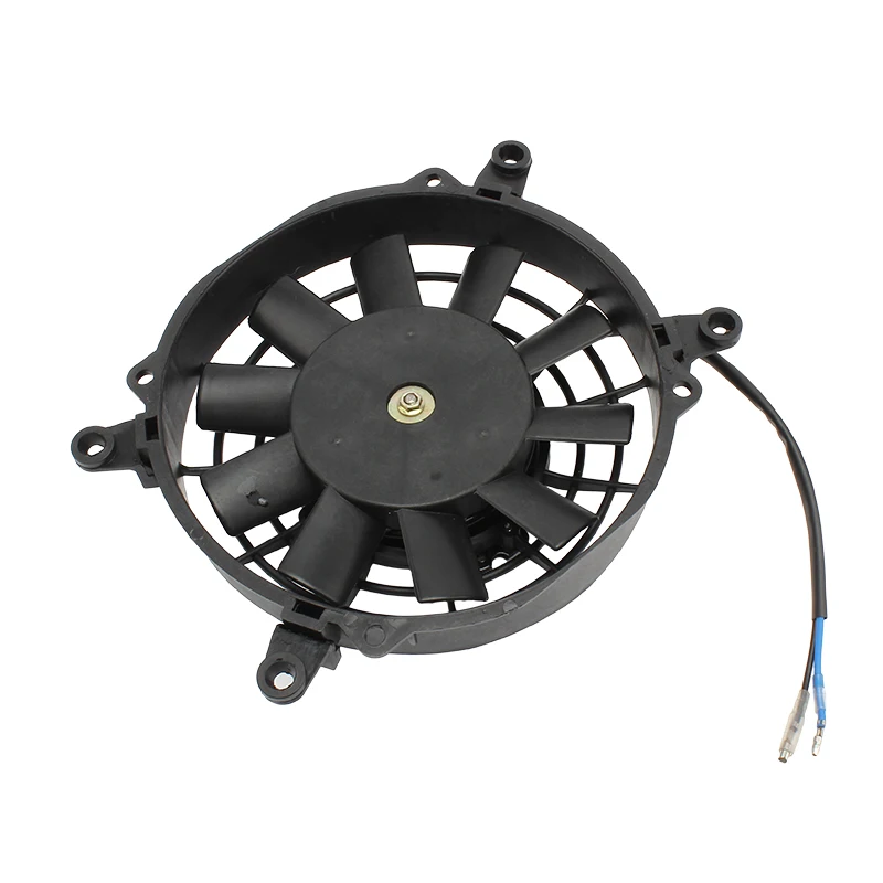 Universal 12V 80W 8in Motorcycle Cooling Fan Car Air Conditioner Condenser Cooling Fan Radiator For 150CC 200CC 250CC ATV Quad motorcycle cooling fan
