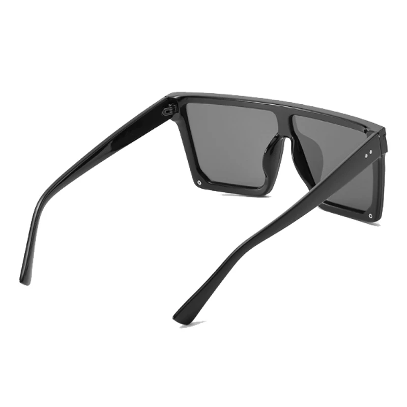 Retro Black Square Sunglasses Men Brand Designer Outdoor Fashion Sun Glasses Classic Vintage Male Shades Driving Gafas_voghion.com