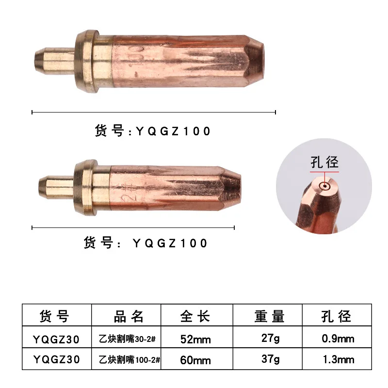 Напрямую от производителя продажи расширение Sen Equipressure стиль режущий факел G30-100 цельный в штучной упаковке Национальный стандартное кольцо Acety