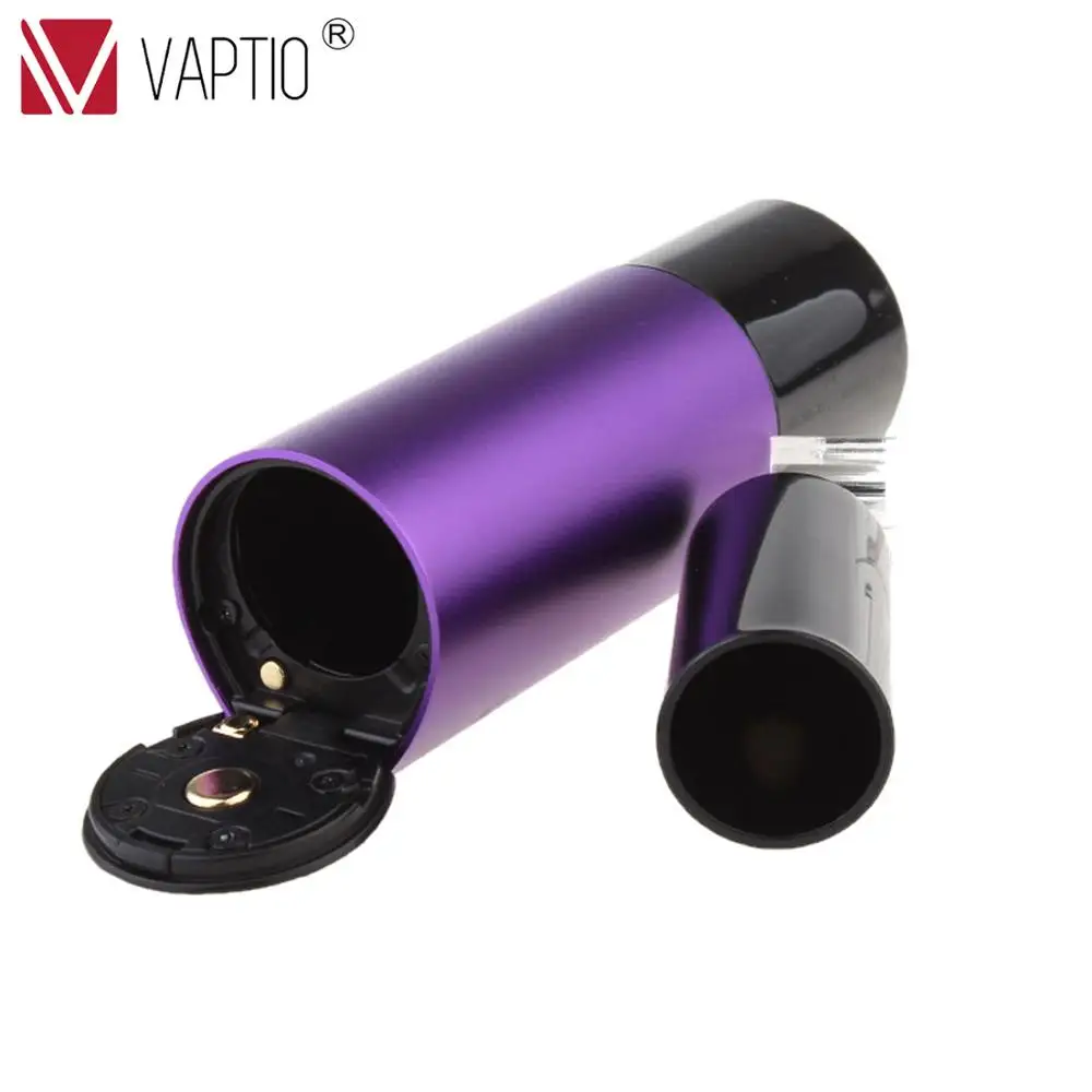 Online Neue E zigarette Verdampfer Vaping Kit mod Vaptio Vex 100W TC Box Mod fit 510 gewinde Vaper vs Armour pro 100W box mod Keine Batterie