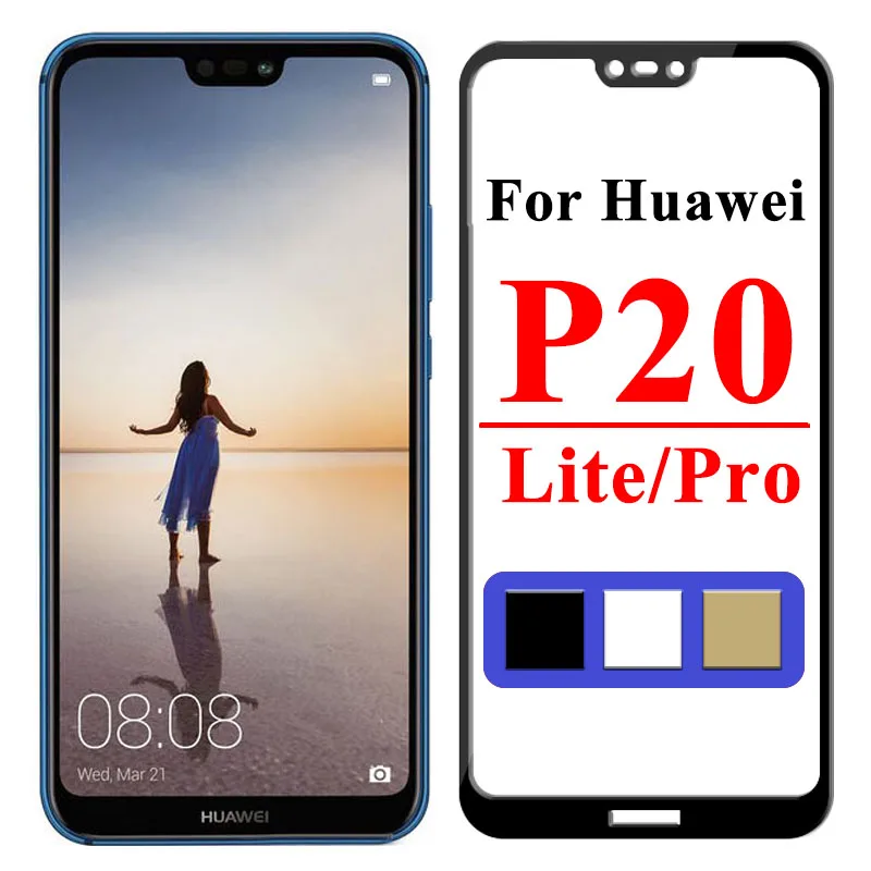 Закаленное стекло для huawei P20lite Hawei P20 lite Huawie P 20 Защитная пленка экрана Pro P20pro
