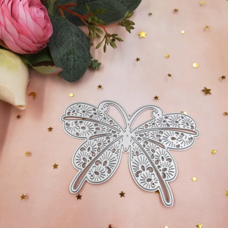 Butterfly Metal Cutting Dies DIY Craft Photo Album Paper Card Embossing Die Cuts