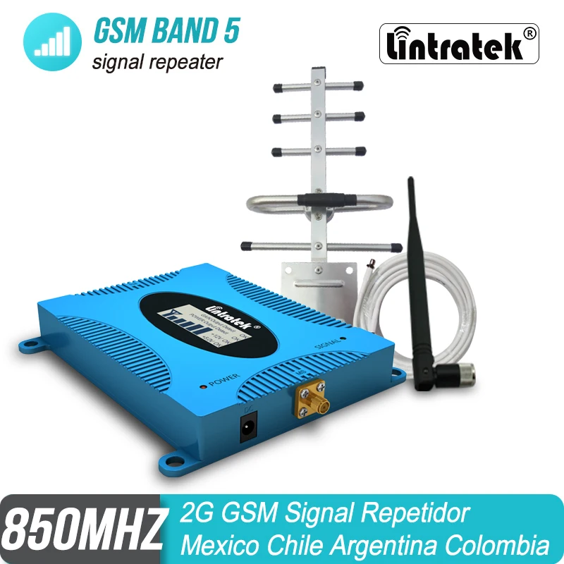 Lintratek Free Shipping Signal Repeater 3G 2G 4G