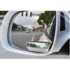 2pcs Car Mirror 360 Degree Wide Angle Convex Blind Spot Mirror Parking Auto Motorcycle Rear View Adjustable Mirror Accessories ► Photo 2/6