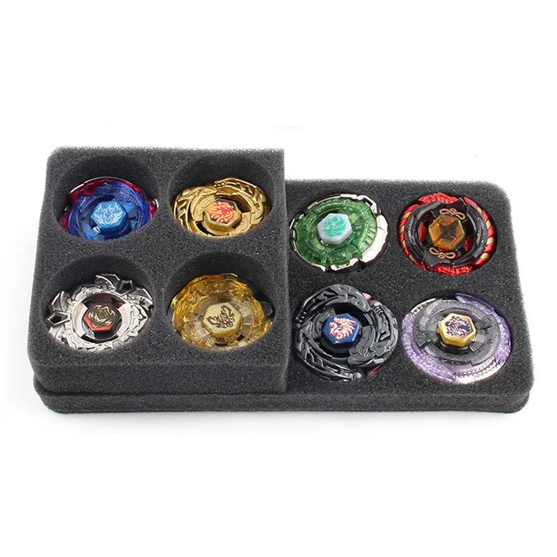 1 шт. портативный чехол для хранения Beyblade, органайзер для Beyblade Burst Gyro Launcher для мальчиков, детский чехол для хранения игрушек