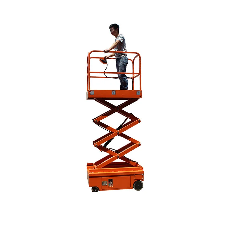 2020 Новый Гидравлический Электрический самоходный ножничный подъемник|scissor lift|lift