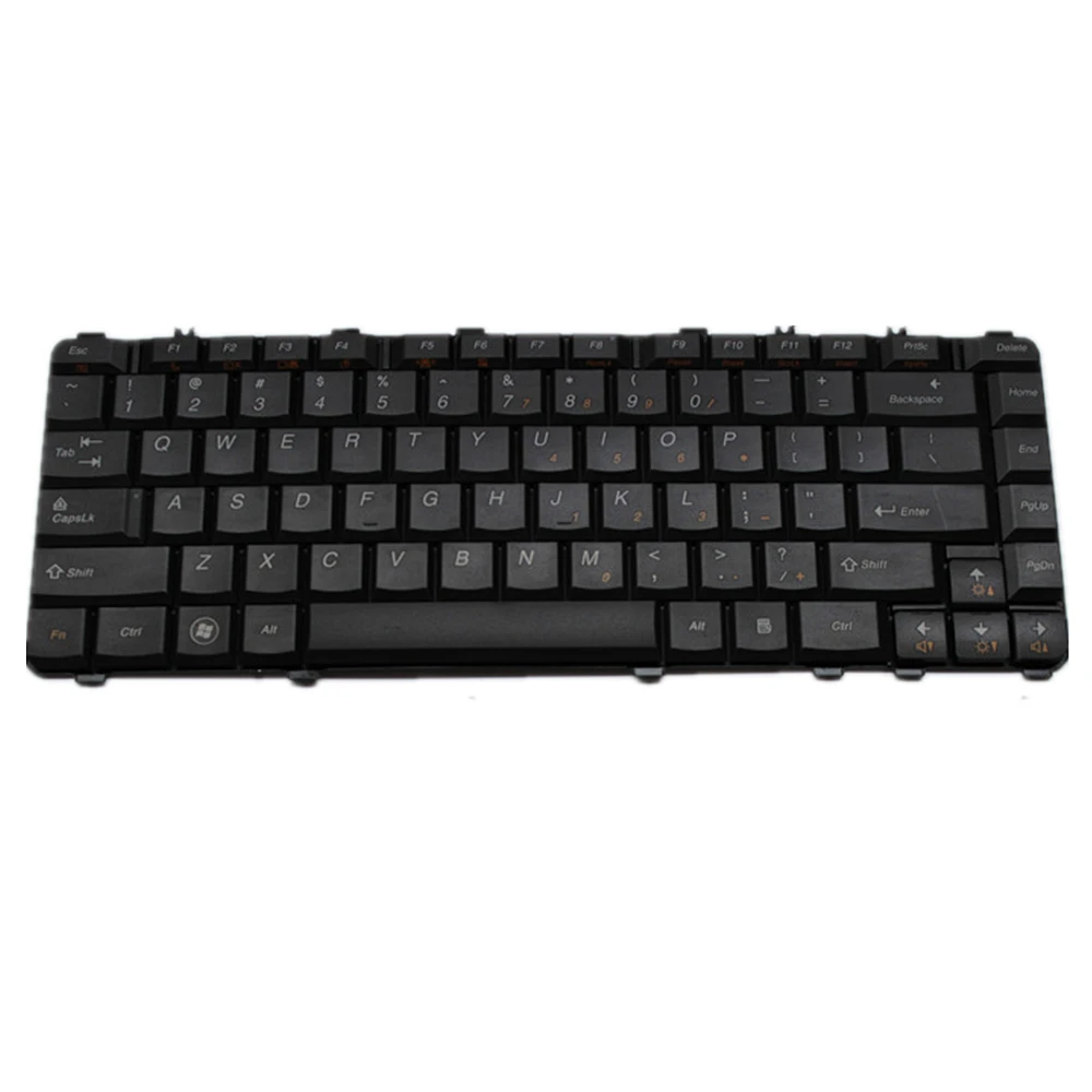 Новая сменная Клавиатура для ноутбука LENOVO B460 B460e цвет черный белый США издание |