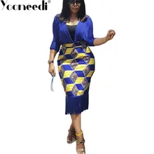 Yooneedi осень дизайн сексуальные женские юбки 2 цвета стиль кисточкой женские миди юбки CY-8118