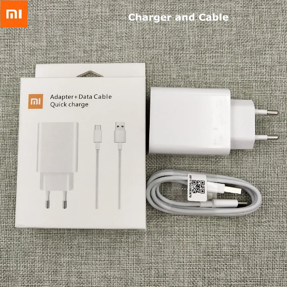 Оригинальное турбозарядное устройство Xiaomi Mi 9 адаптер быстрой зарядки 27 Вт